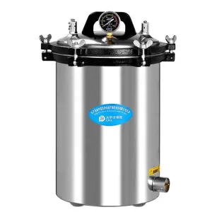 معقم بخاري محمول-Portable steam sterilizer