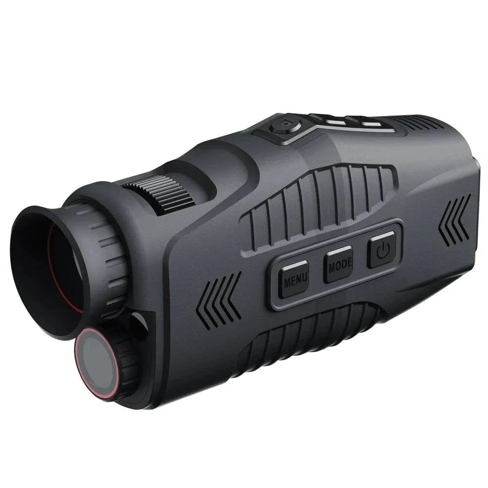 1080P Portable Monocular Infrared Night-Visions Device Day Night Photo Video Taking 5X Digital Zoom 300M Full Dark Viewing