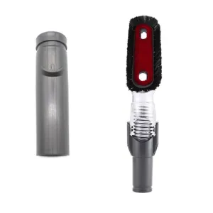 2-in-1 Bendable Anti-Static Suction Head Kit | For Dyson V6 Vacuum