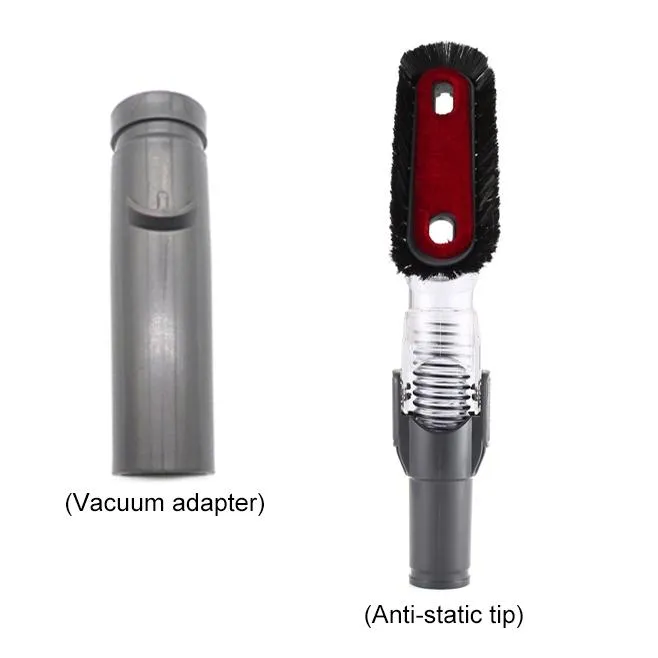 2-in-1 Bendable Anti-Static Suction Head Kit | For Dyson V6 Vacuum
