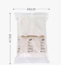2024 Household EssentialsReusable Vacuum-Free Compression Storage Bags