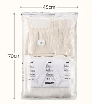 2024 Household EssentialsReusable Vacuum-Free Compression Storage Bags