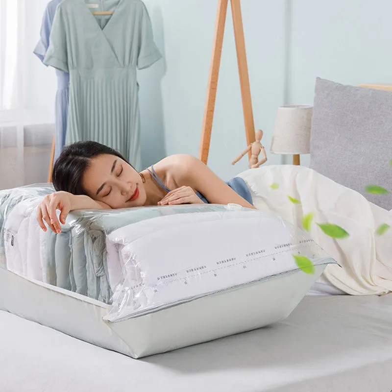 2024 Household EssentialsReusable Vacuum-Free Compression Storage Bags
