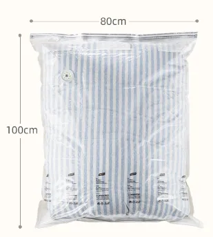 2024 Household EssentialsReusable Vacuum-Free Compression Storage Bags