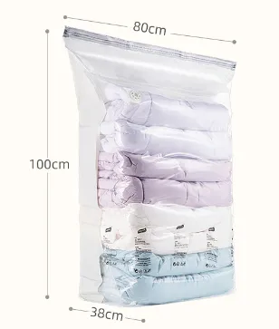 2024 Household EssentialsReusable Vacuum-Free Compression Storage Bags