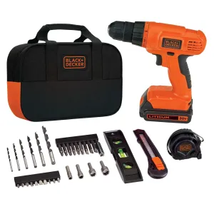 20V MAX* Cordless Drill/Driver Project Kit & 34-Piece