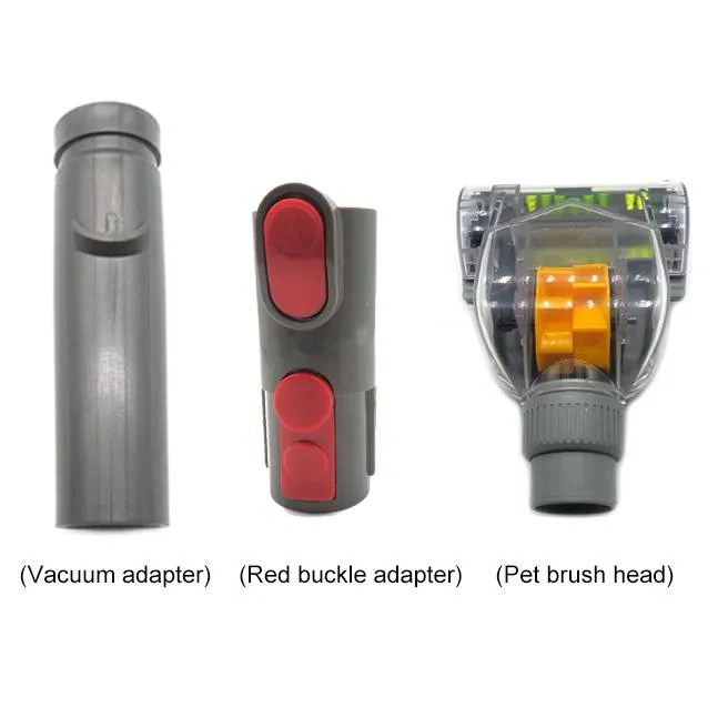 3-in-1 Anti-Mite Suction Head Kit | For Dyson V6 / V7 / V8 / V10