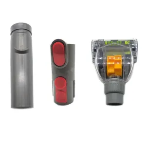 3-in-1 Anti-Mite Suction Head Kit | For Dyson V6 / V7 / V8 / V10