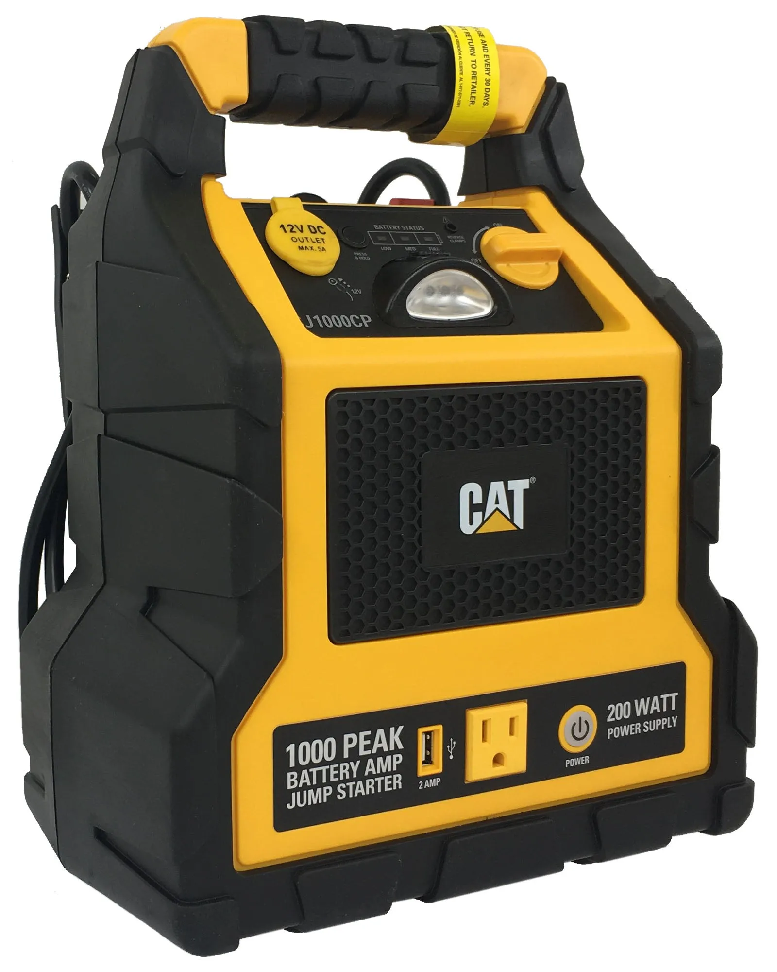 3 in 1 CAT Power Station with Jump Starter & Compressor