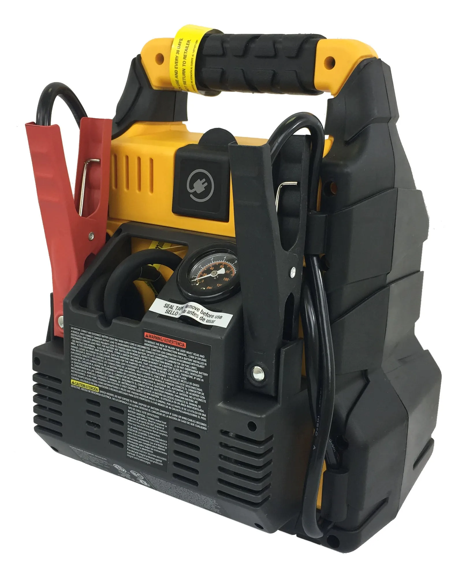3 in 1 CAT Power Station with Jump Starter & Compressor