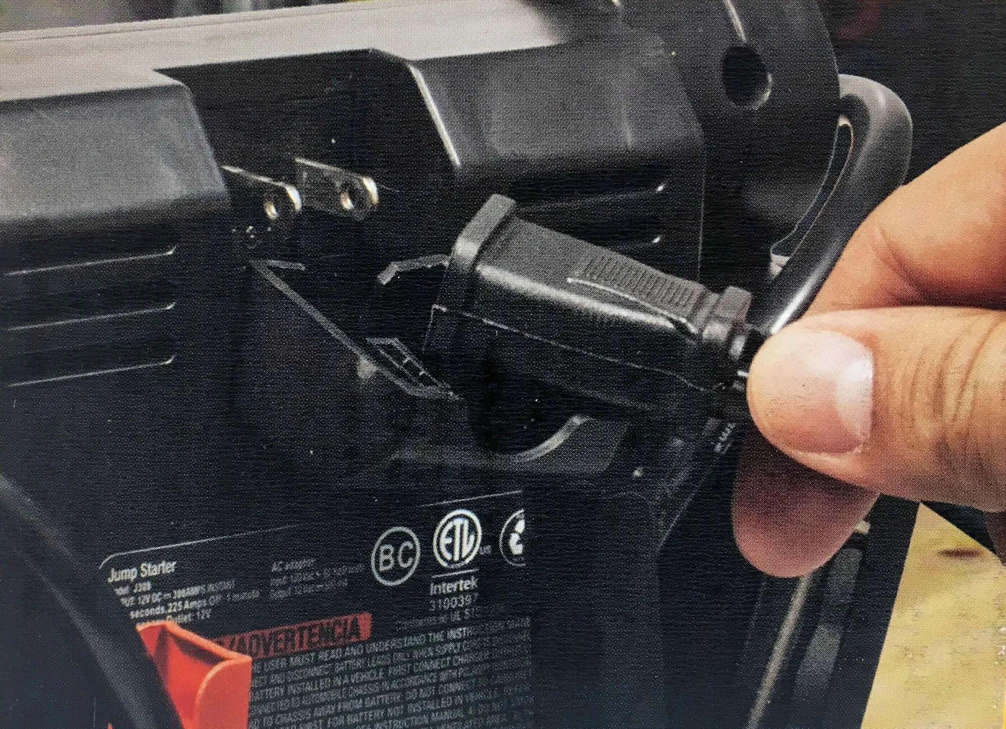 3 in 1 CAT Power Station with Jump Starter & Compressor