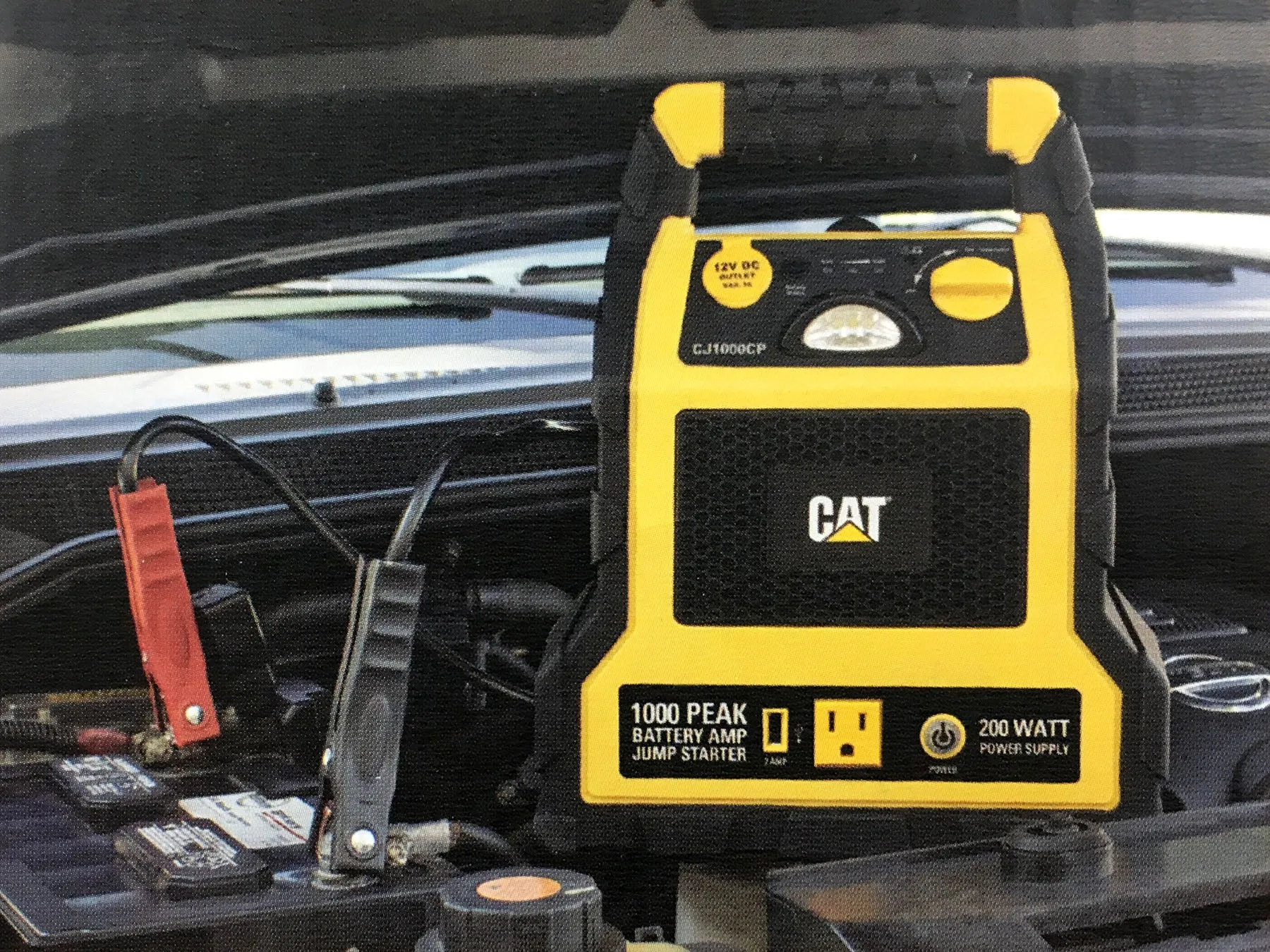 3 in 1 CAT Power Station with Jump Starter & Compressor