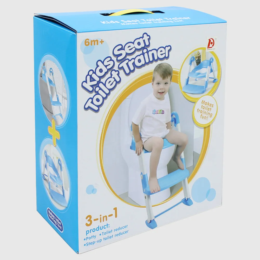 3-in-1 Potty Trainer (Pink)
