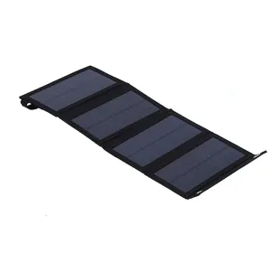 4 Folding Portable Solar Power Package Jg-28W