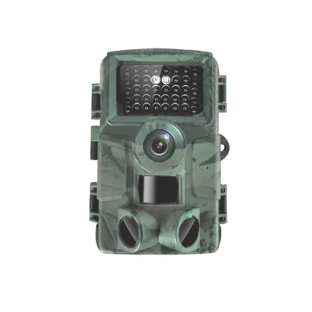 4K 30MP Hunting Trail Camera IP66 Waterproof Wild Camera with 120° Wide Angle Night Vision Support Photo Video Motion Activated