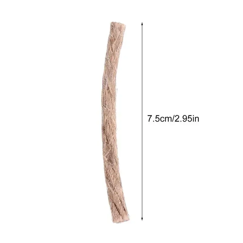 7.5CM Of Outdoor Camping Picnic Barbecue Supplies Igniter Igniter Rope Beeswax Hemp Rope Fire Tools Survival Equipment