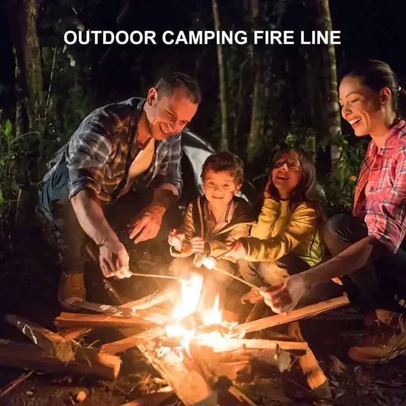 7.5CM Of Outdoor Camping Picnic Barbecue Supplies Igniter Igniter Rope Beeswax Hemp Rope Fire Tools Survival Equipment