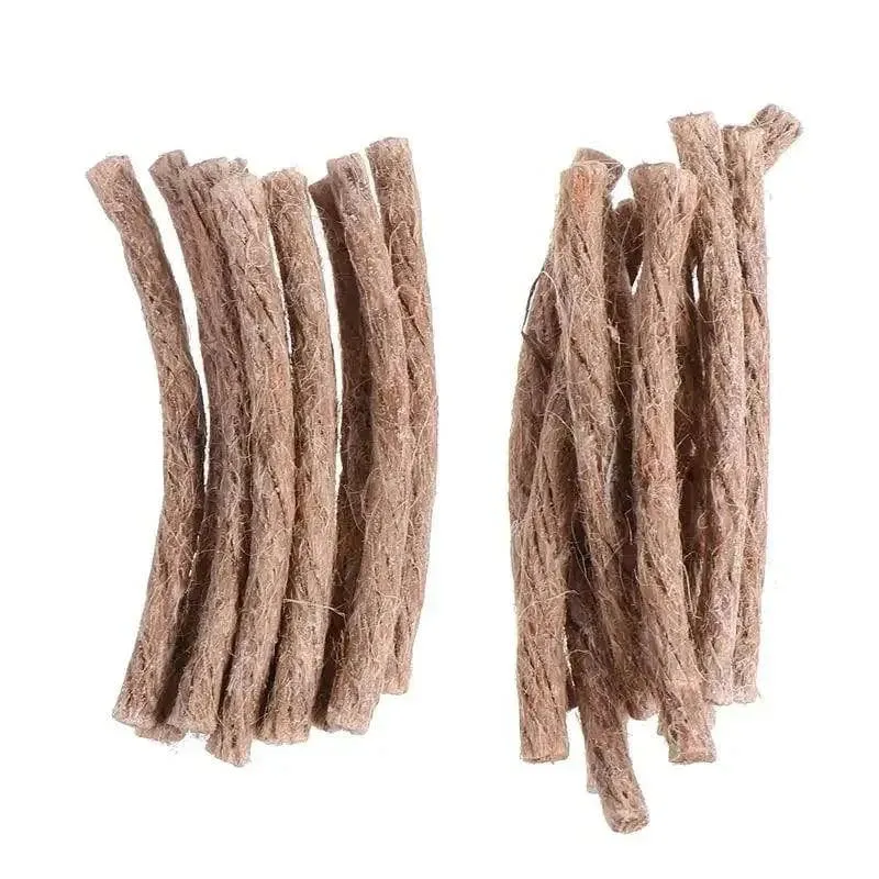 7.5CM Of Outdoor Camping Picnic Barbecue Supplies Igniter Igniter Rope Beeswax Hemp Rope Fire Tools Survival Equipment