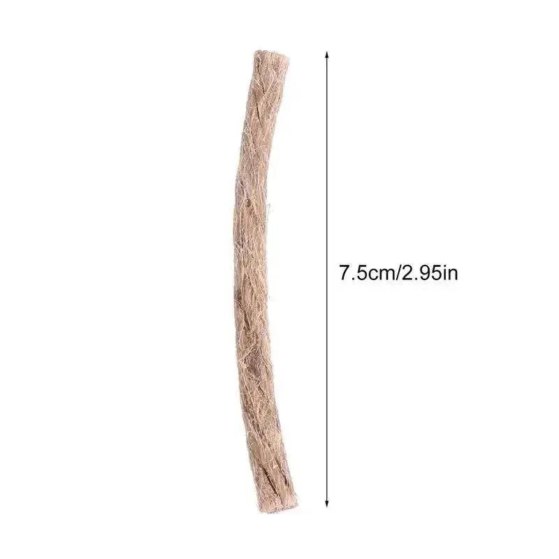 7.5CM Of Outdoor Camping Picnic Barbecue Supplies Igniter Igniter Rope Beeswax Hemp Rope Fire Tools Survival Equipment