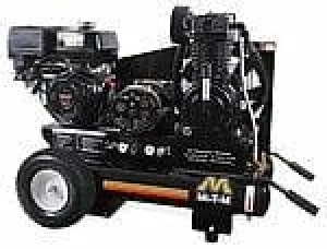 8-Gallon Two Stage Gasoline Air Compressor Generator Combination - AG2-PM14-08M1