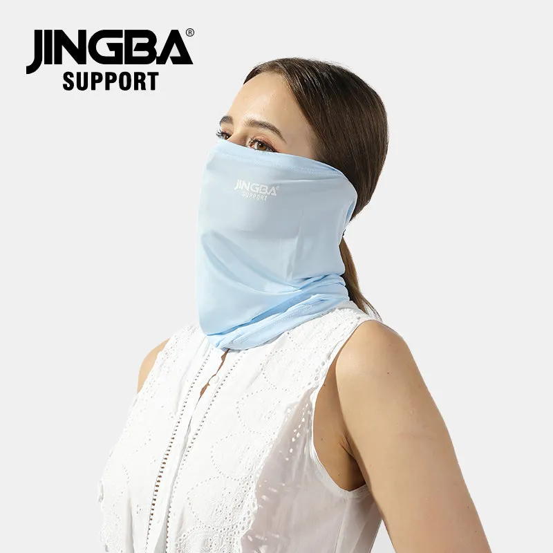 8055 Multifunctional Neck Gaiter Face Scarf Headwear for Unisex Men Women Dustproof Breathable Reusable Scarf