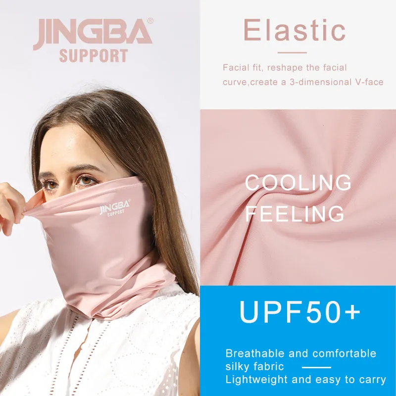 8055 Multifunctional Neck Gaiter Face Scarf Headwear for Unisex Men Women Dustproof Breathable Reusable Scarf