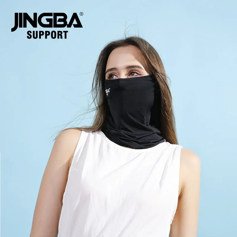 8055 Multifunctional Neck Gaiter Face Scarf Headwear for Unisex Men Women Dustproof Breathable Reusable Scarf