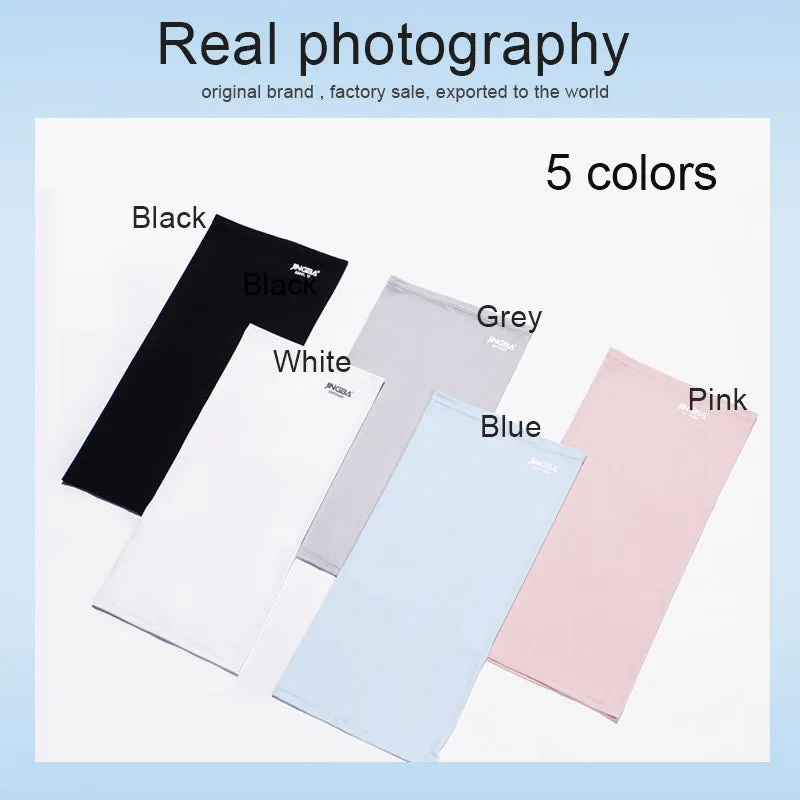 8055 Multifunctional Neck Gaiter Face Scarf Headwear for Unisex Men Women Dustproof Breathable Reusable Scarf
