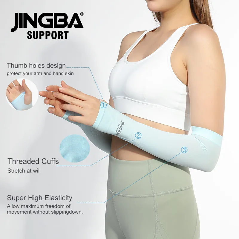 8945 Arm Sleeves for Men or Women Tattoo Cover Up Cooling Sports Sleeve for Basketball Golf Football
