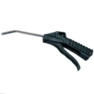 Air Blow Gun - 100mm Bent Blow Nozzle ARO Coupling - SAVE $$