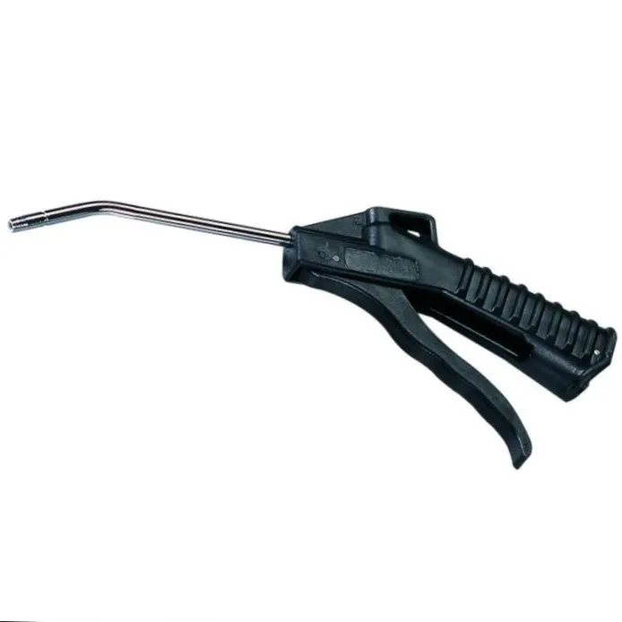 Air Blow Gun - 100mm Bent Blow Nozzle ARO Coupling - SAVE $$