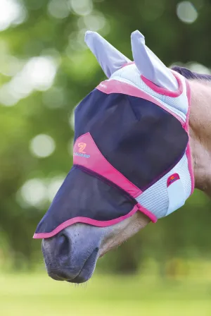 Air Motion Fly Mask with Ears & Nose