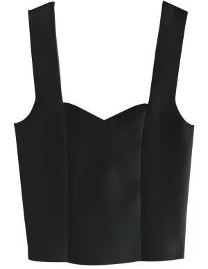 A.L.C. Jordana Compact Knit Top