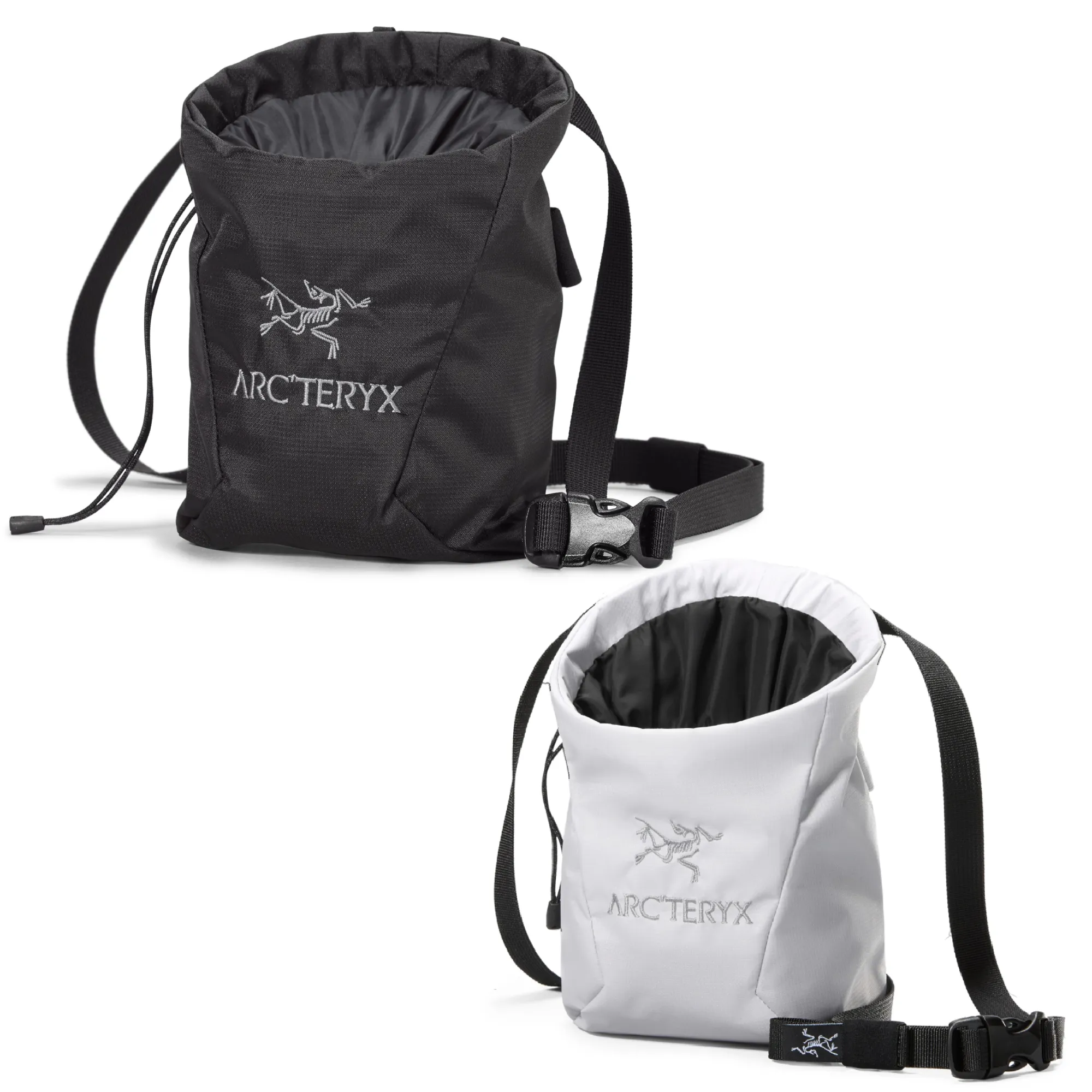 Arc'teryx Ion Lightweight Chalk Bag - Compact & Durable Chalk Holder for Enhanced Climbing Performance