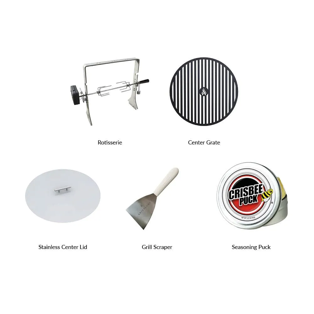Arteflame 40 inch XXL High Round Base Grill AF40HRB