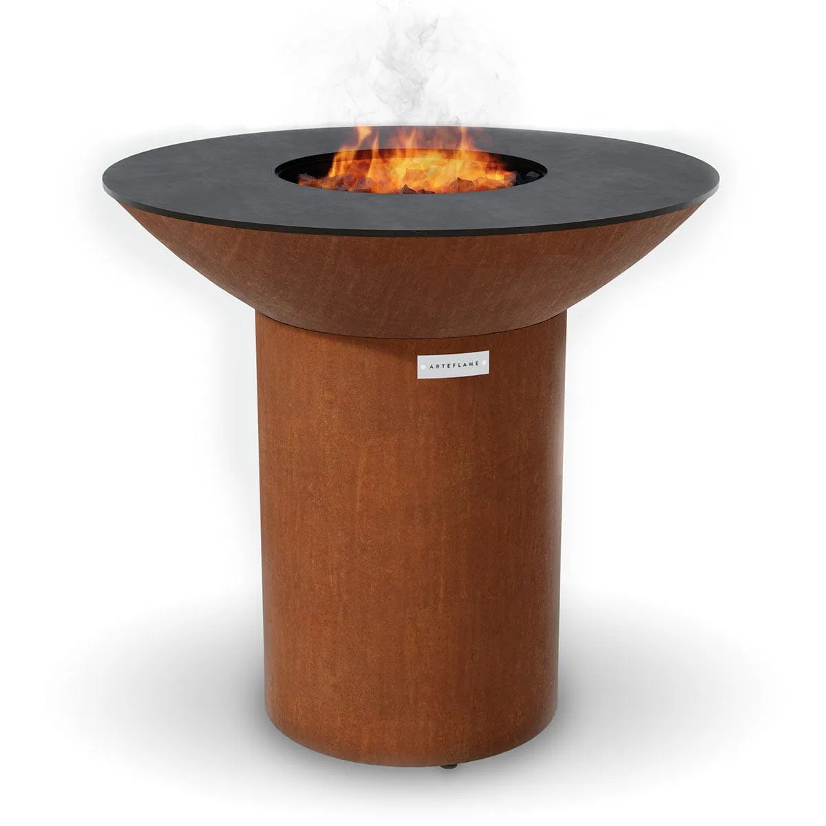 Arteflame 40 inch XXL High Round Base Grill AF40HRB