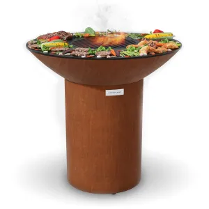 Arteflame 40 inch XXL High Round Base Grill AF40HRB