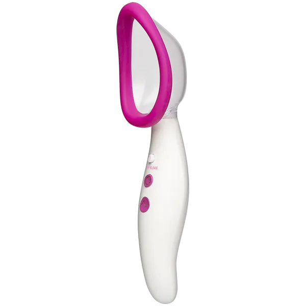 Automatic Pussy Pump Vibrating Pink White