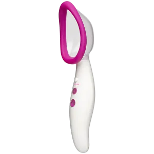 Automatic Pussy Pump Vibrating Pink White