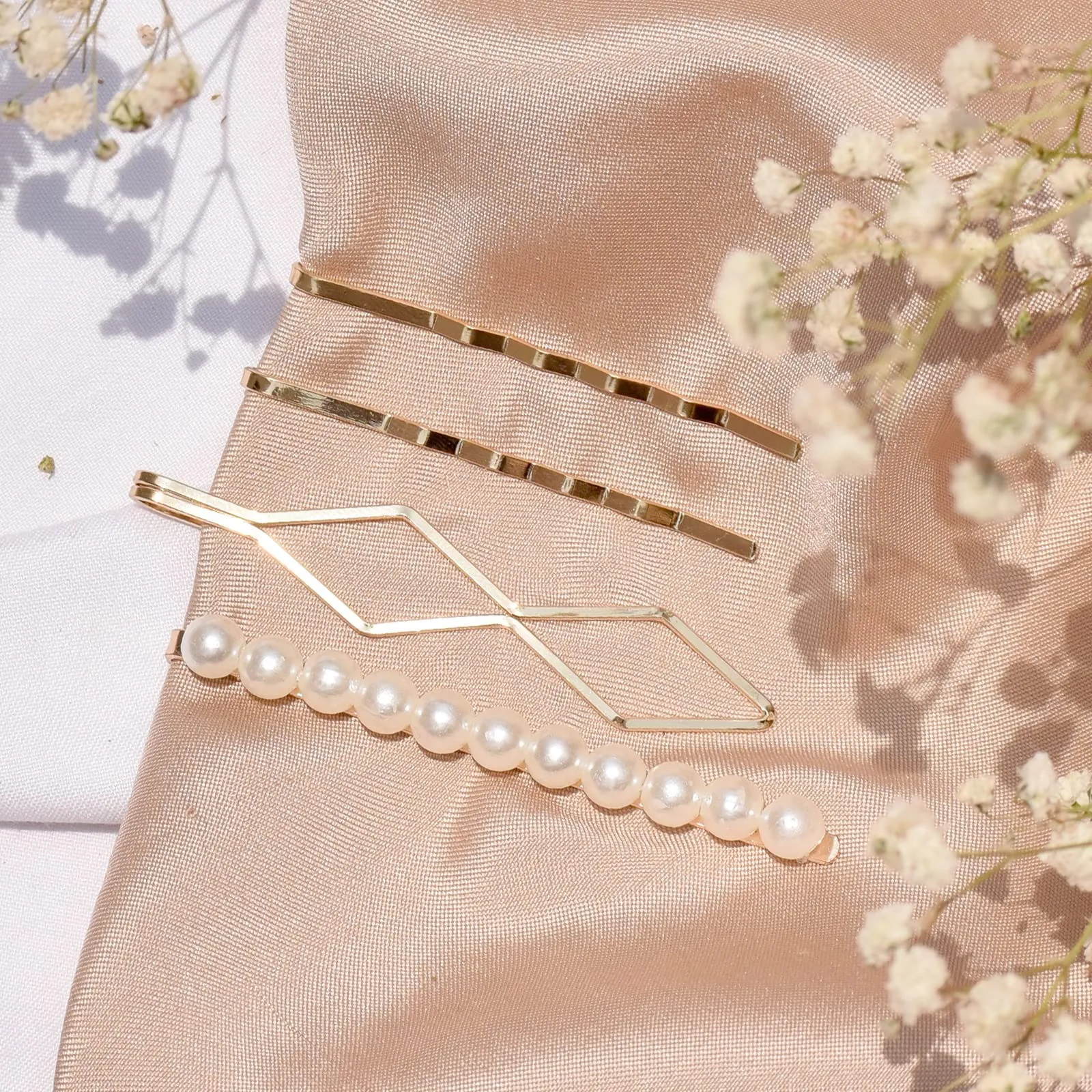 Ava Set of 4 Hair Pins