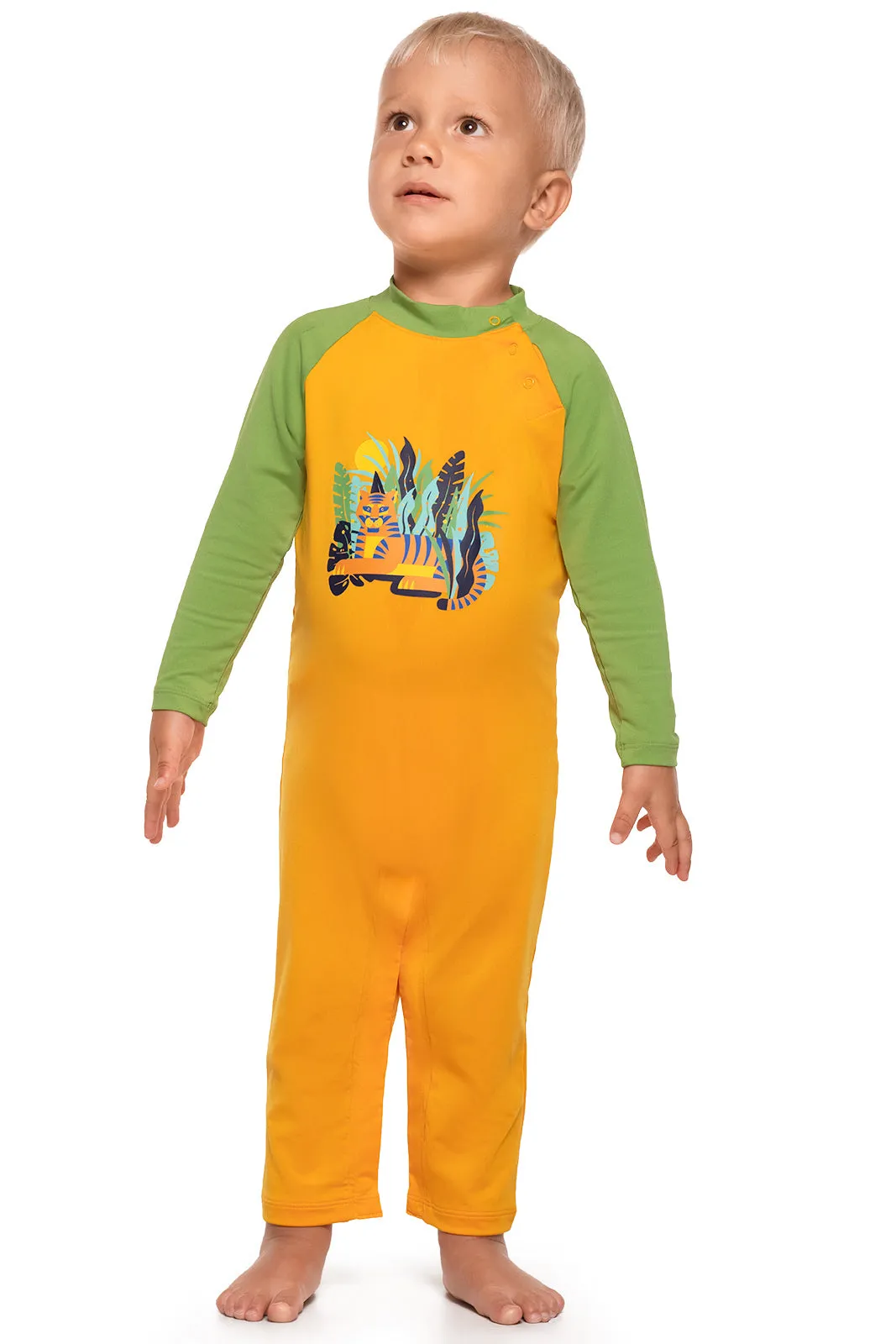 Baby Beach One-Piece Swimsuit  |  Apricot Crush