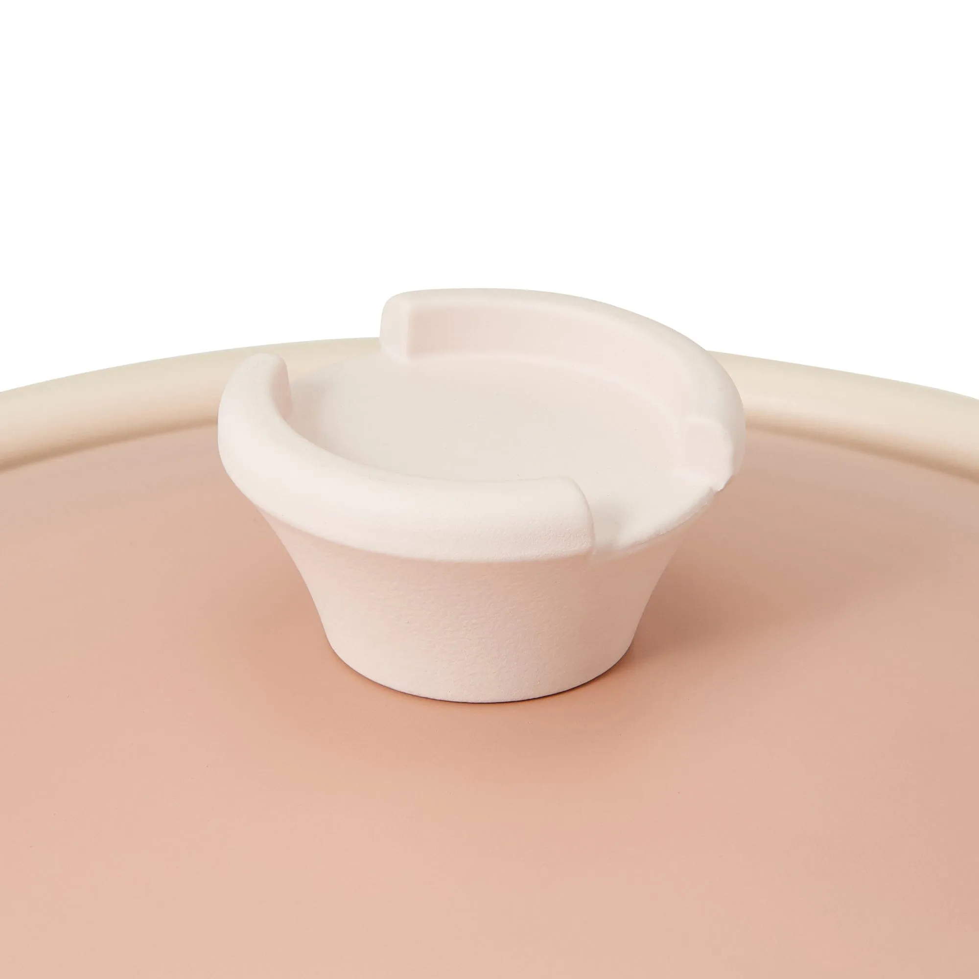Bicolor Lightweight Cooking Pot 24cm Pink