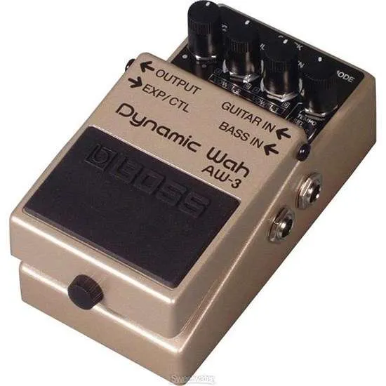 Boss AW-3 Dynamic Wah Effect Pedal