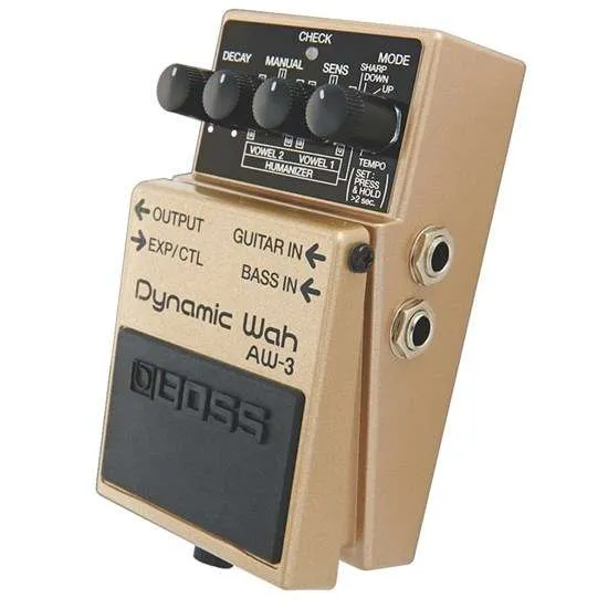 Boss AW-3 Dynamic Wah Effect Pedal