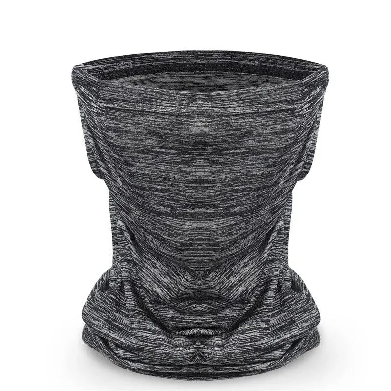 Breathable Summer Cycling Headwear Ice Silk Anti UV Face Cover Outdoor Sport Running Scarf Dustproof Men Women Mask