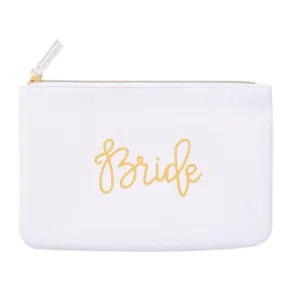 Bride Zipper Pouches