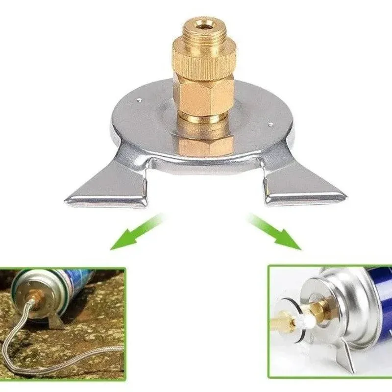 BRS-17B Tour Gas Gateway (with a rubber on a tent) for fishing, picnic and natural recreation