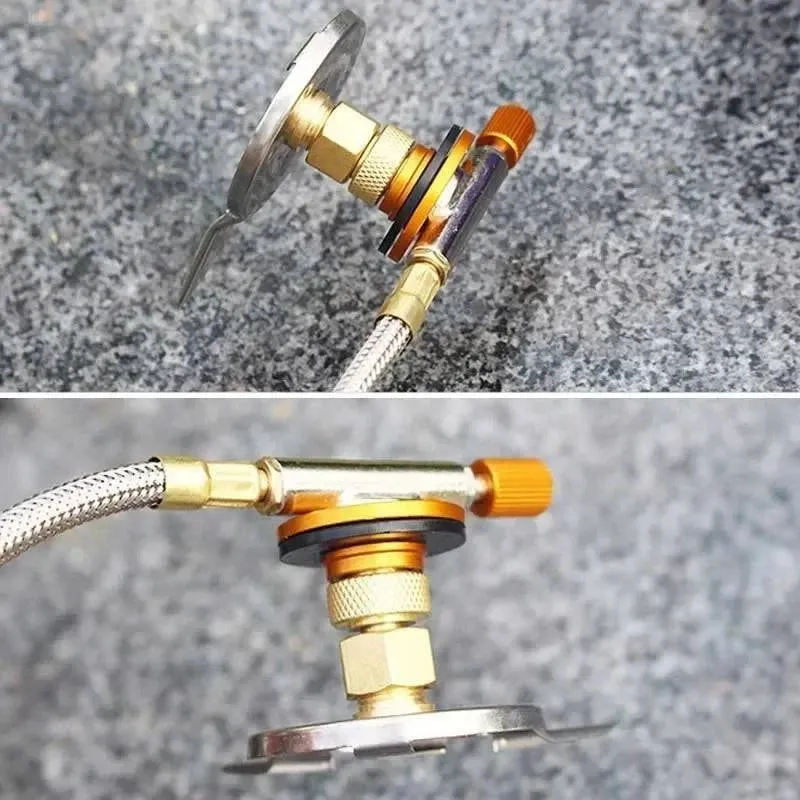 BRS-17B Tour Gas Gateway (with a rubber on a tent) for fishing, picnic and natural recreation