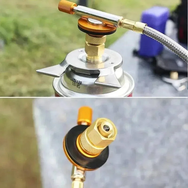 BRS-17B Tour Gas Gateway (with a rubber on a tent) for fishing, picnic and natural recreation