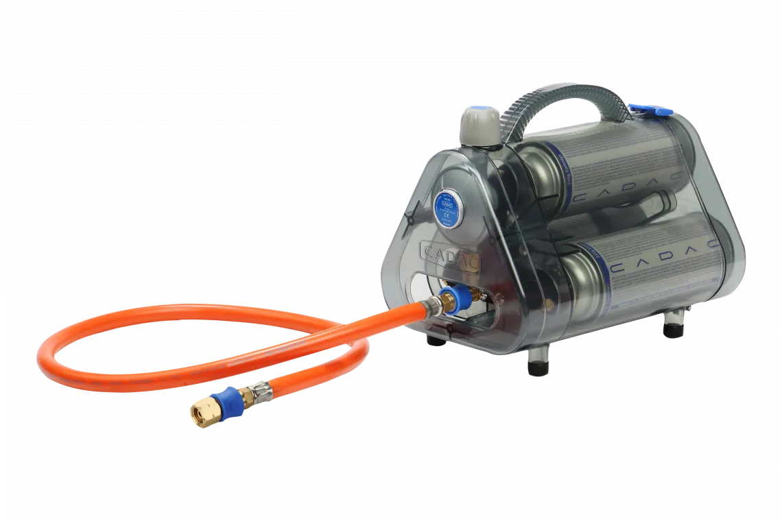 Cadac Trio Gas Power Pack QR - Quick Release